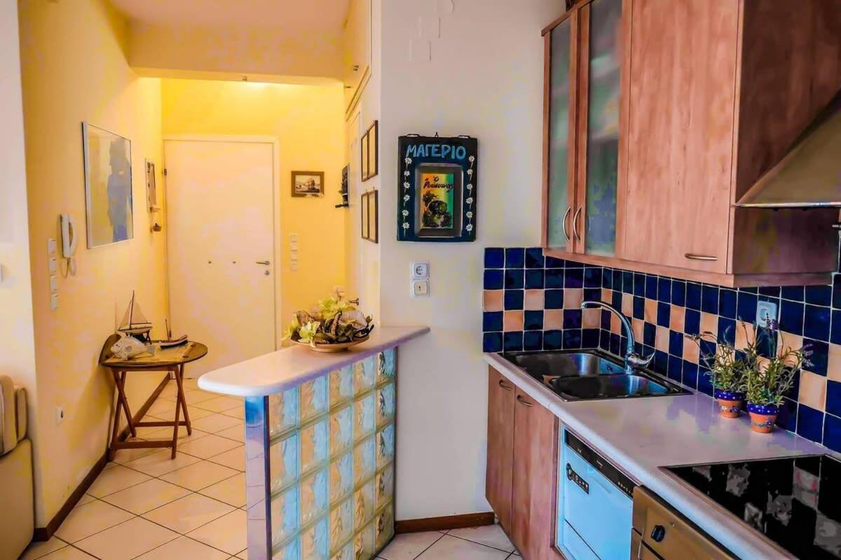 Evgenia'S Balcony Apartment Preveza Exterior photo