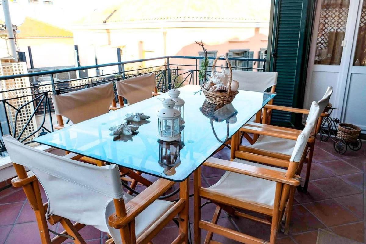 Evgenia'S Balcony Apartment Preveza Exterior photo